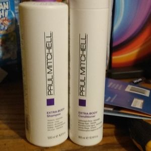 Shampoo and conditioner